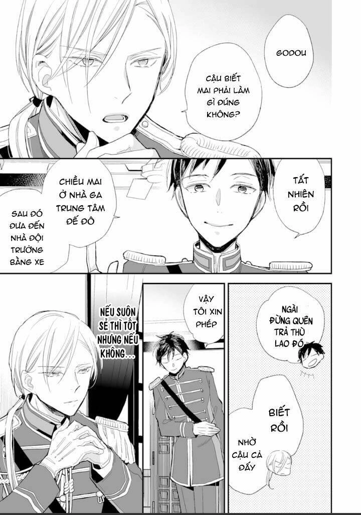 Hôn Nhân Hạnh Phúc Của Tôi Chapter 10 - 12