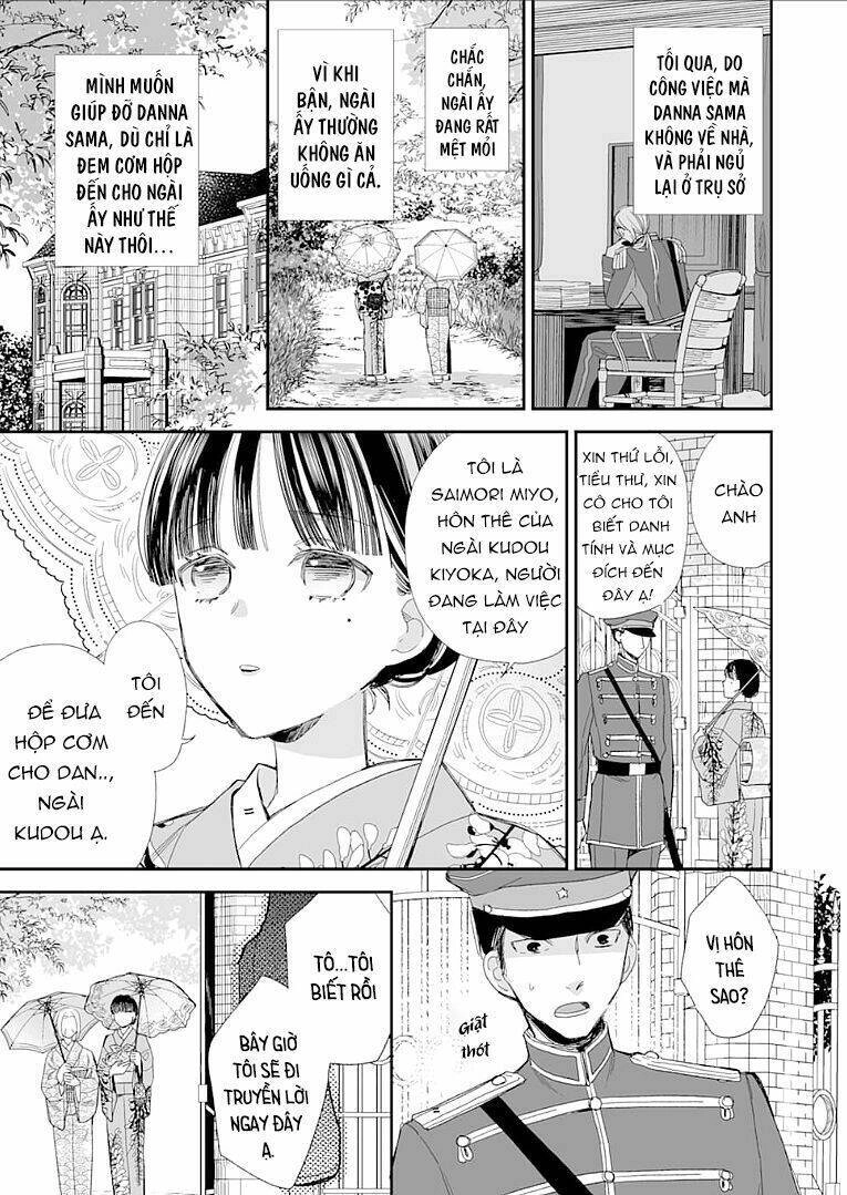 Hôn Nhân Hạnh Phúc Của Tôi Chapter 13 - 17