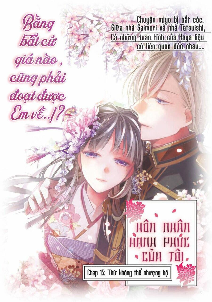 Hôn Nhân Hạnh Phúc Của Tôi Chapter 15 - 2
