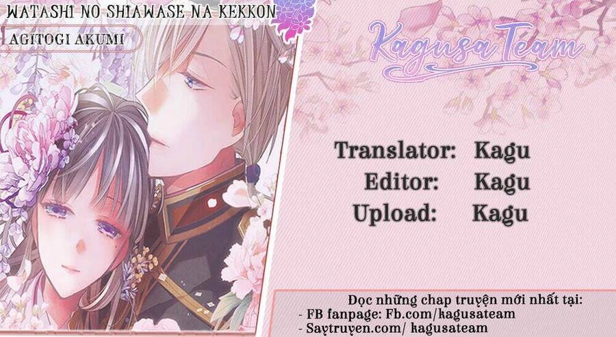 Hôn Nhân Hạnh Phúc Của Tôi Chapter 16 - 1