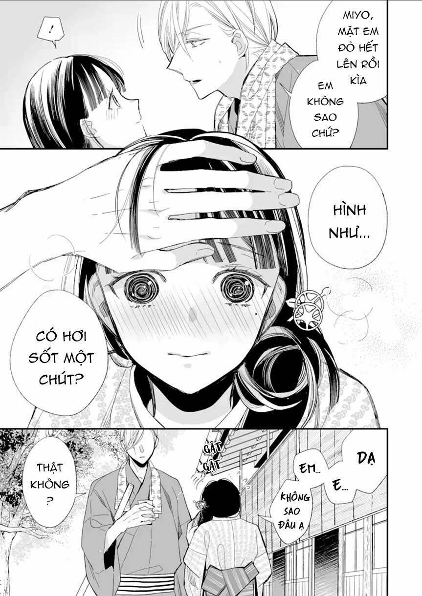 Hôn Nhân Hạnh Phúc Của Tôi Chapter 18 - 8