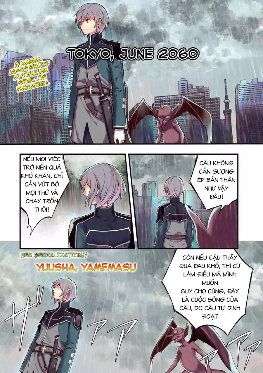 Yamemasu Tsugi No Shokuba Ha Mao Jo Chapter 1 - 1