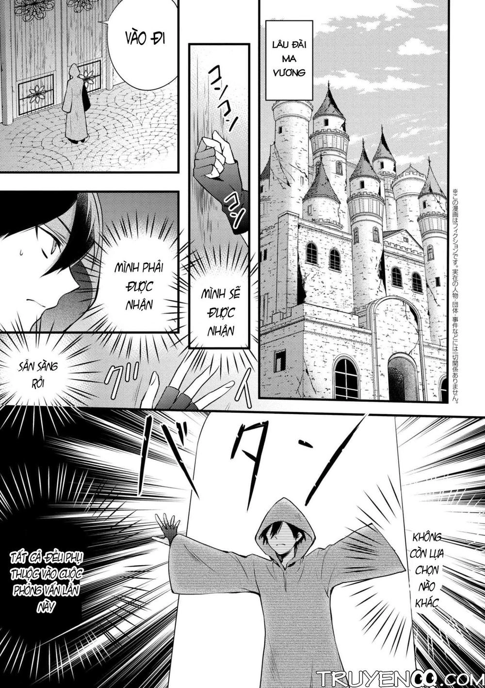 Yamemasu Tsugi No Shokuba Ha Mao Jo Chapter 1 - 3