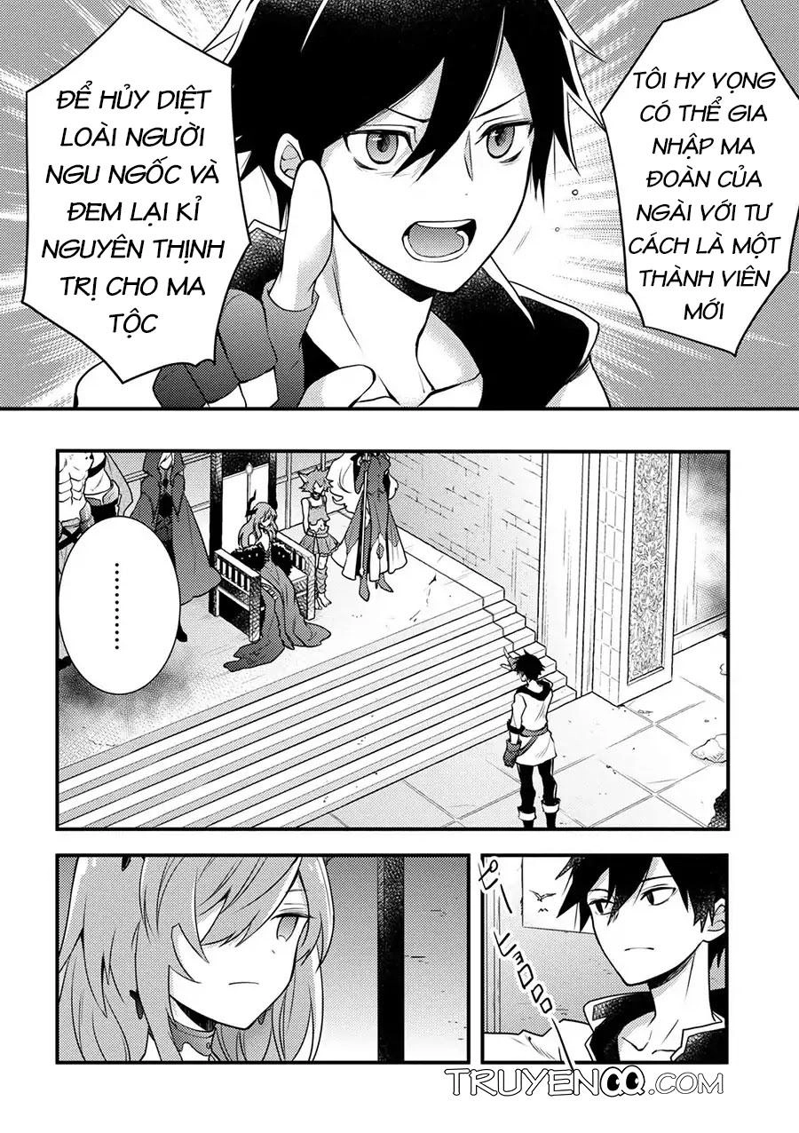 Yamemasu Tsugi No Shokuba Ha Mao Jo Chapter 1 - 6