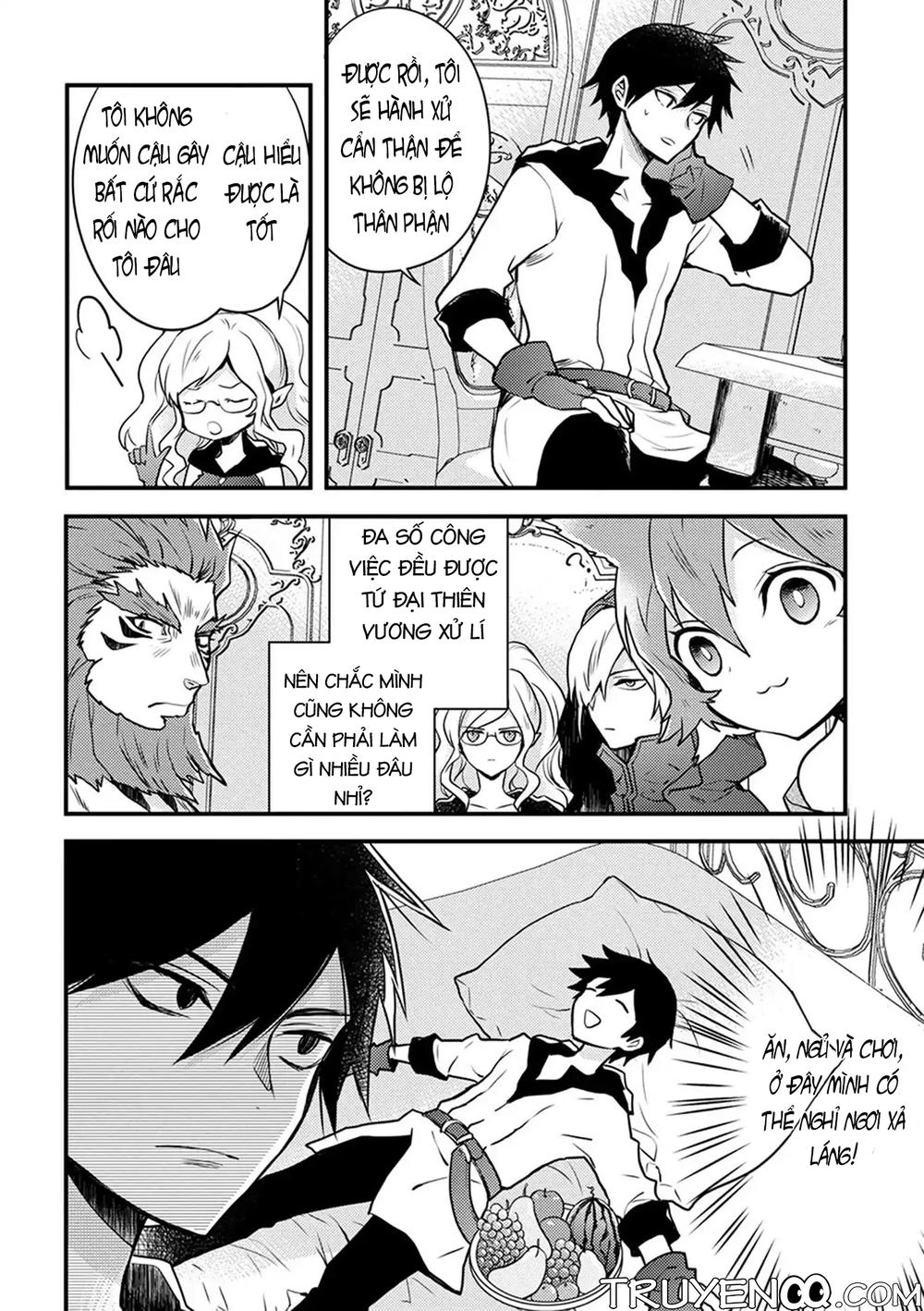 Yamemasu Tsugi No Shokuba Ha Mao Jo Chapter 2 - 15