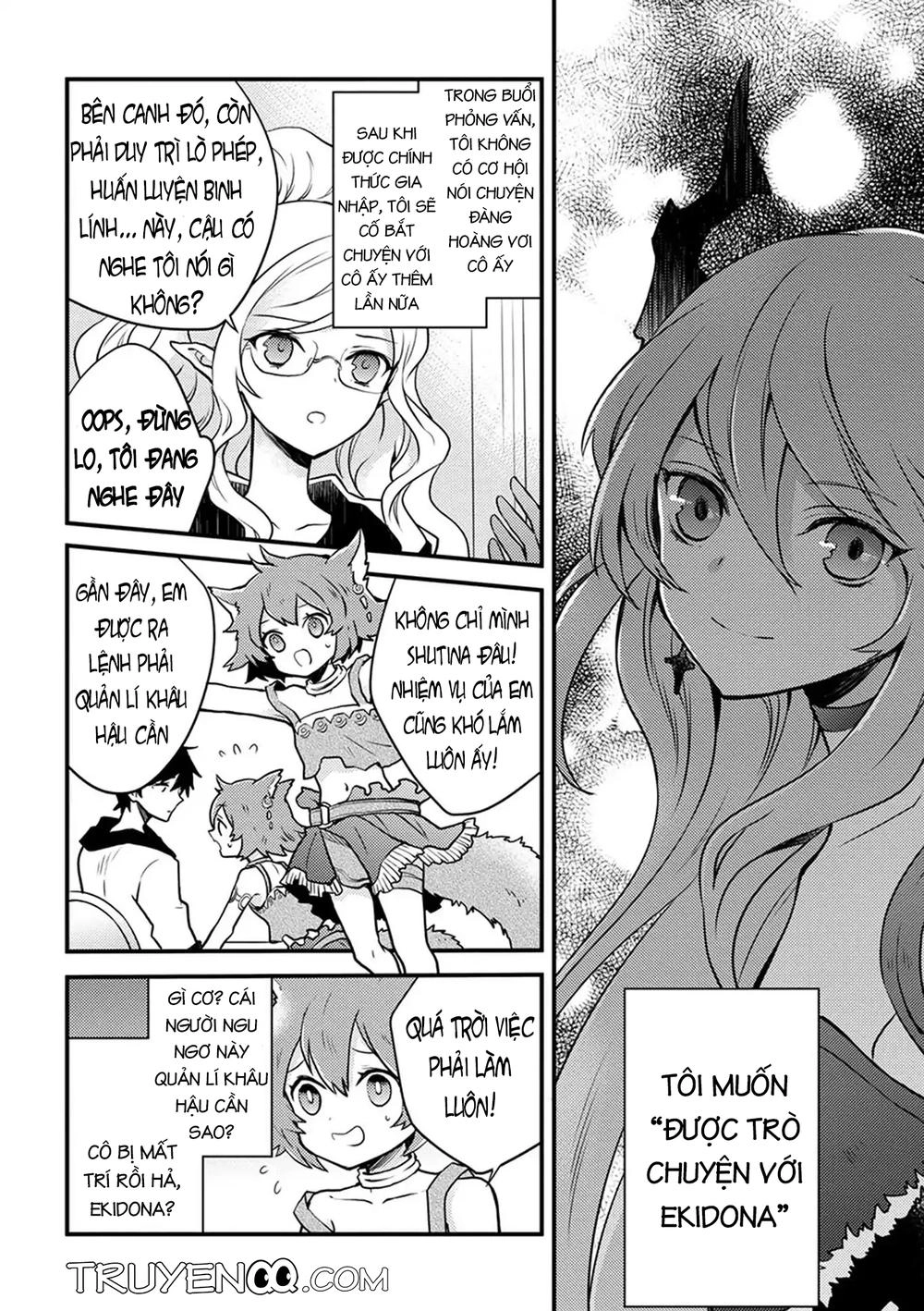 Yamemasu Tsugi No Shokuba Ha Mao Jo Chapter 2 - 19