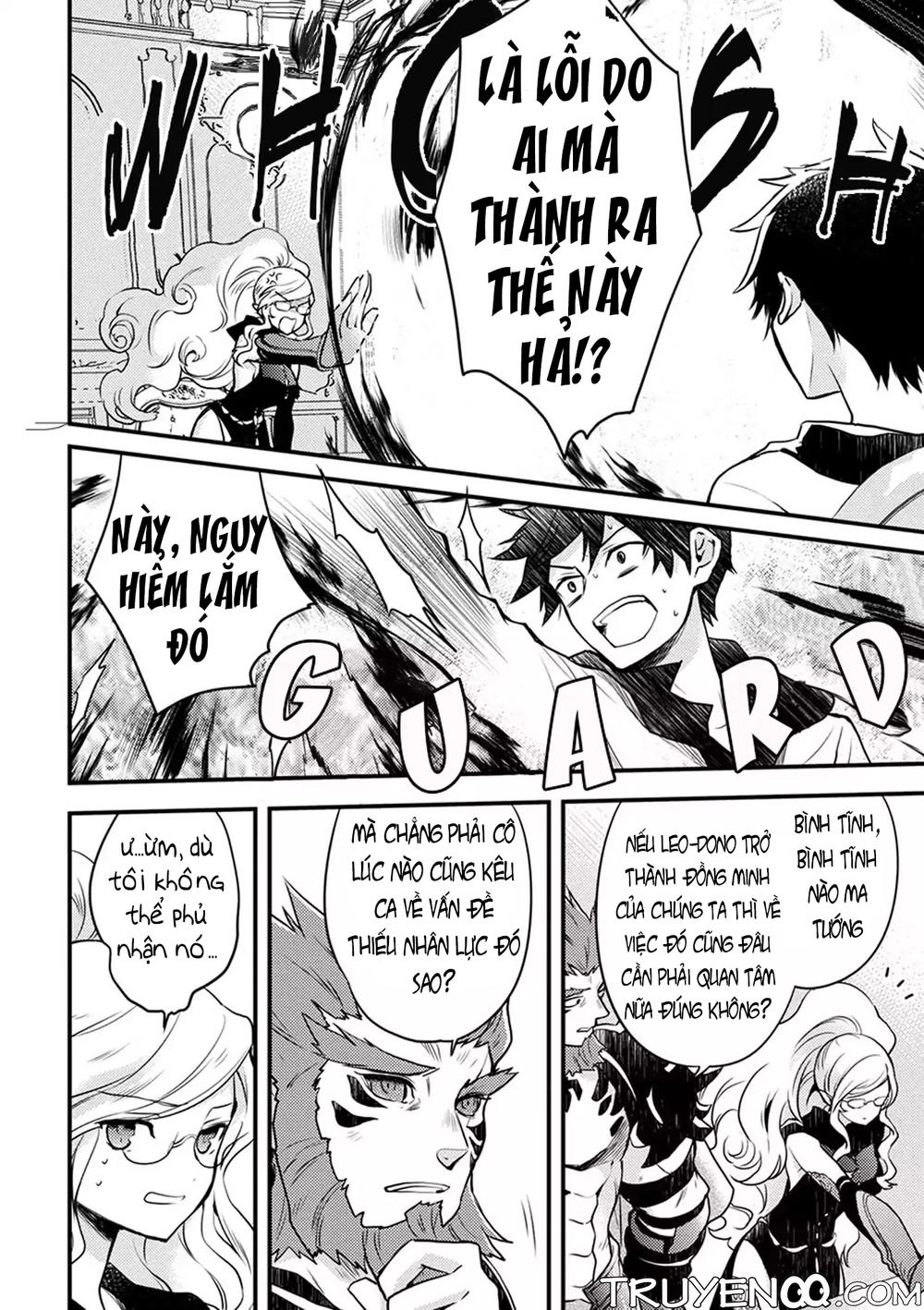 Yamemasu Tsugi No Shokuba Ha Mao Jo Chapter 2 - 21