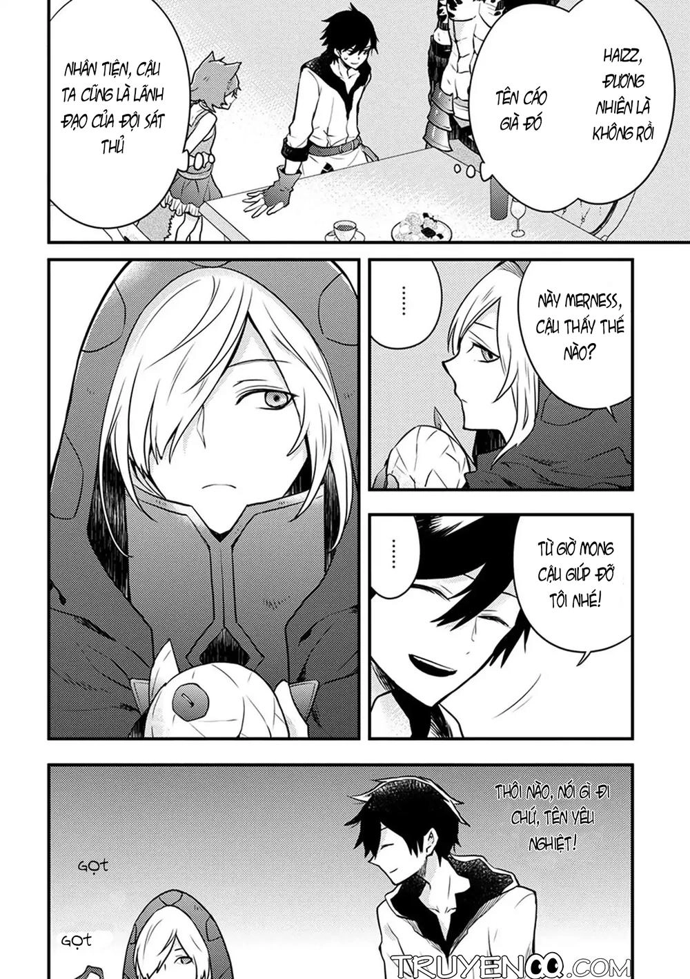 Yamemasu Tsugi No Shokuba Ha Mao Jo Chapter 2 - 23