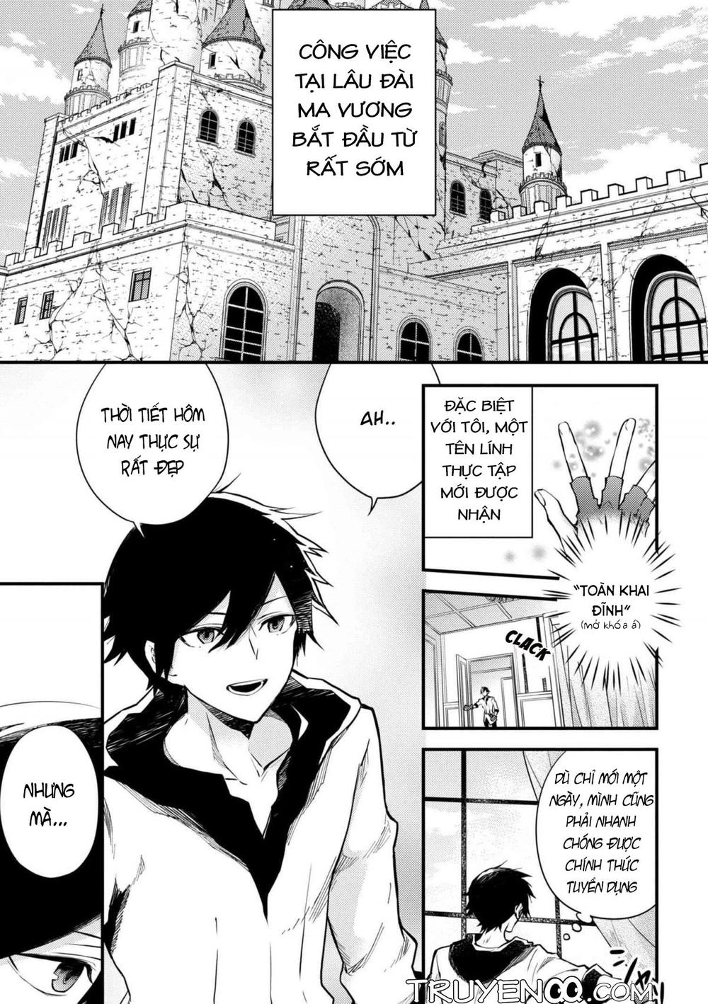 Yamemasu Tsugi No Shokuba Ha Mao Jo Chapter 3 - 2