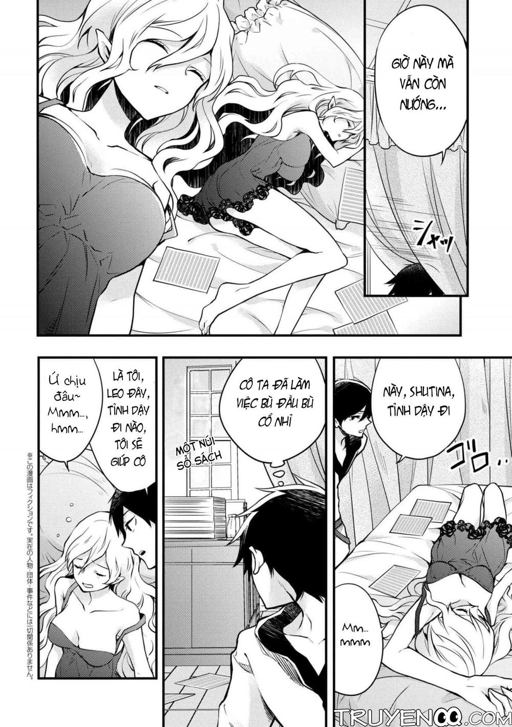 Yamemasu Tsugi No Shokuba Ha Mao Jo Chapter 3 - 3