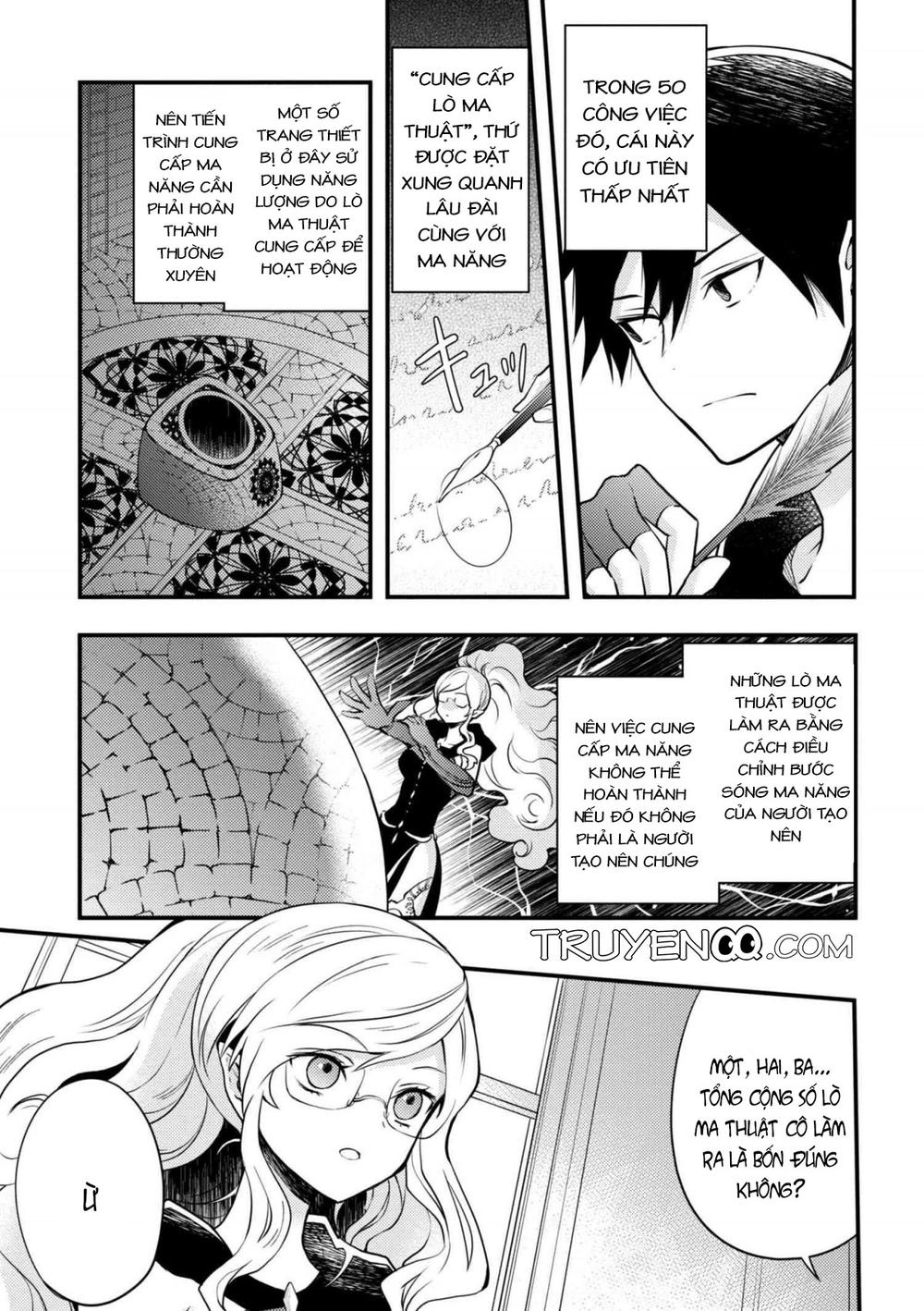 Yamemasu Tsugi No Shokuba Ha Mao Jo Chapter 3 - 8