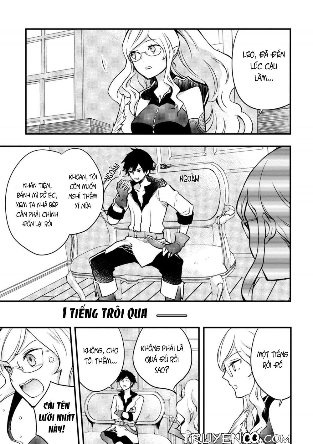 Yamemasu Tsugi No Shokuba Ha Mao Jo Chapter 3 - 16