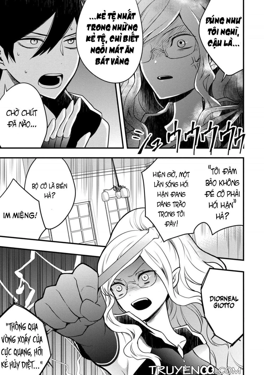 Yamemasu Tsugi No Shokuba Ha Mao Jo Chapter 3 - 18