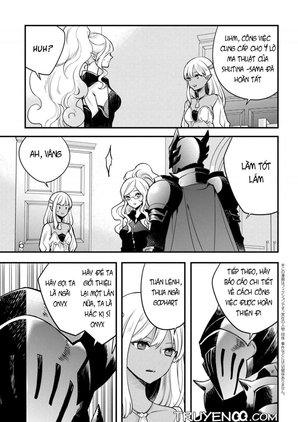 Yamemasu Tsugi No Shokuba Ha Mao Jo Chapter 3 - 20