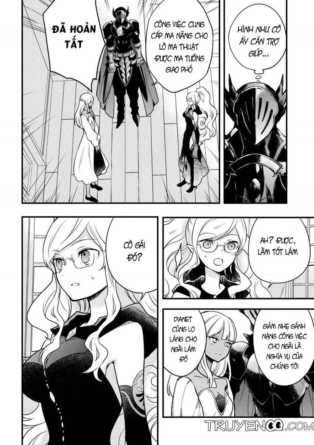 Yamemasu Tsugi No Shokuba Ha Mao Jo Chapter 3 - 25