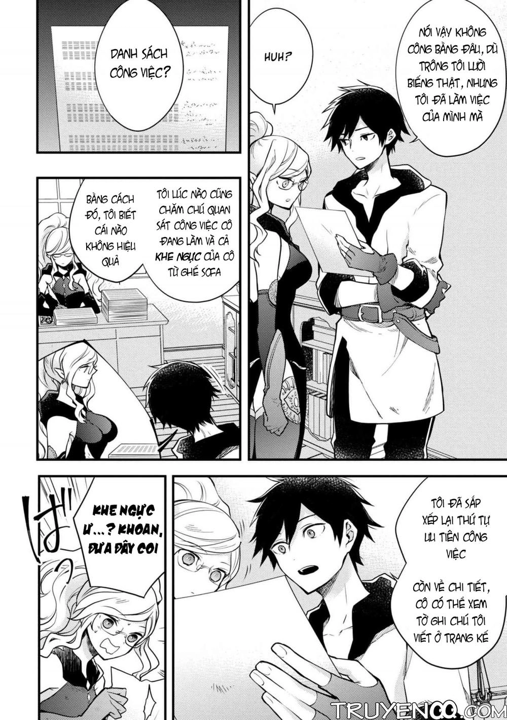 Yamemasu Tsugi No Shokuba Ha Mao Jo Chapter 3 - 29