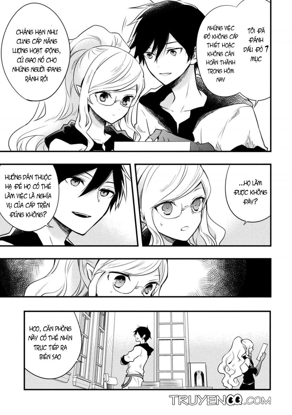 Yamemasu Tsugi No Shokuba Ha Mao Jo Chapter 3 - 30