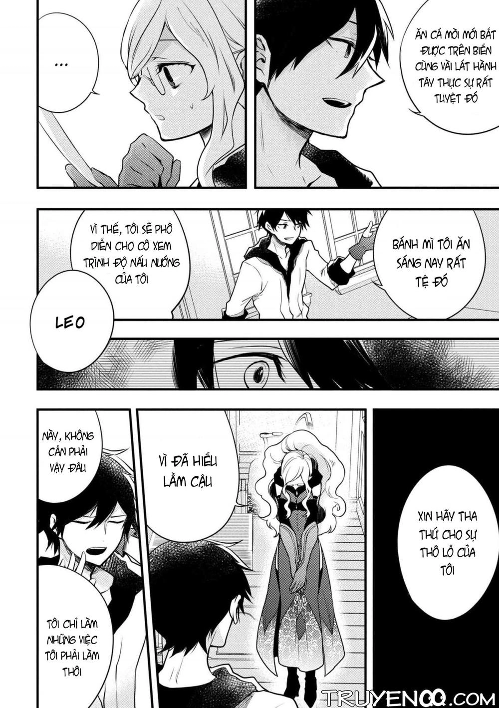 Yamemasu Tsugi No Shokuba Ha Mao Jo Chapter 3 - 31