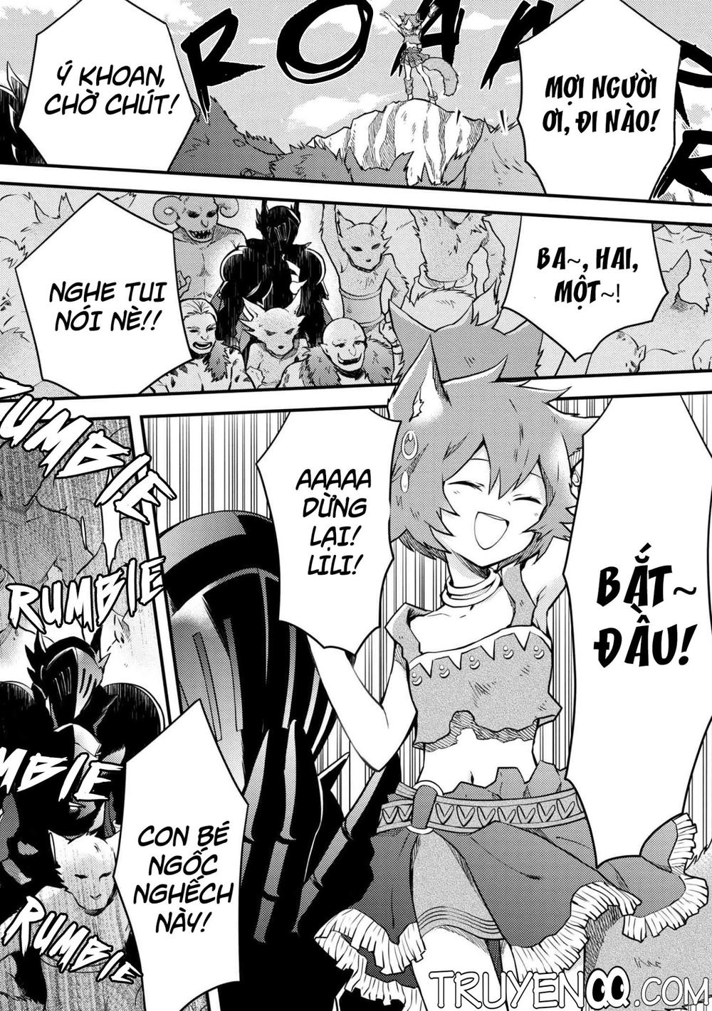 Yamemasu Tsugi No Shokuba Ha Mao Jo Chapter 4.1 - 2