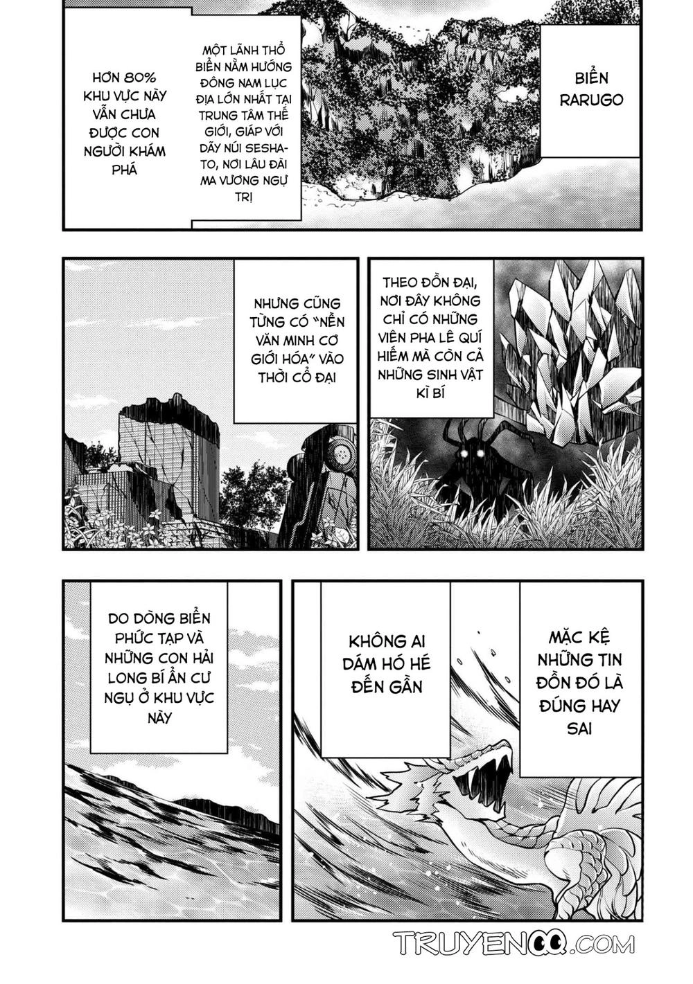 Yamemasu Tsugi No Shokuba Ha Mao Jo Chapter 4.1 - 4