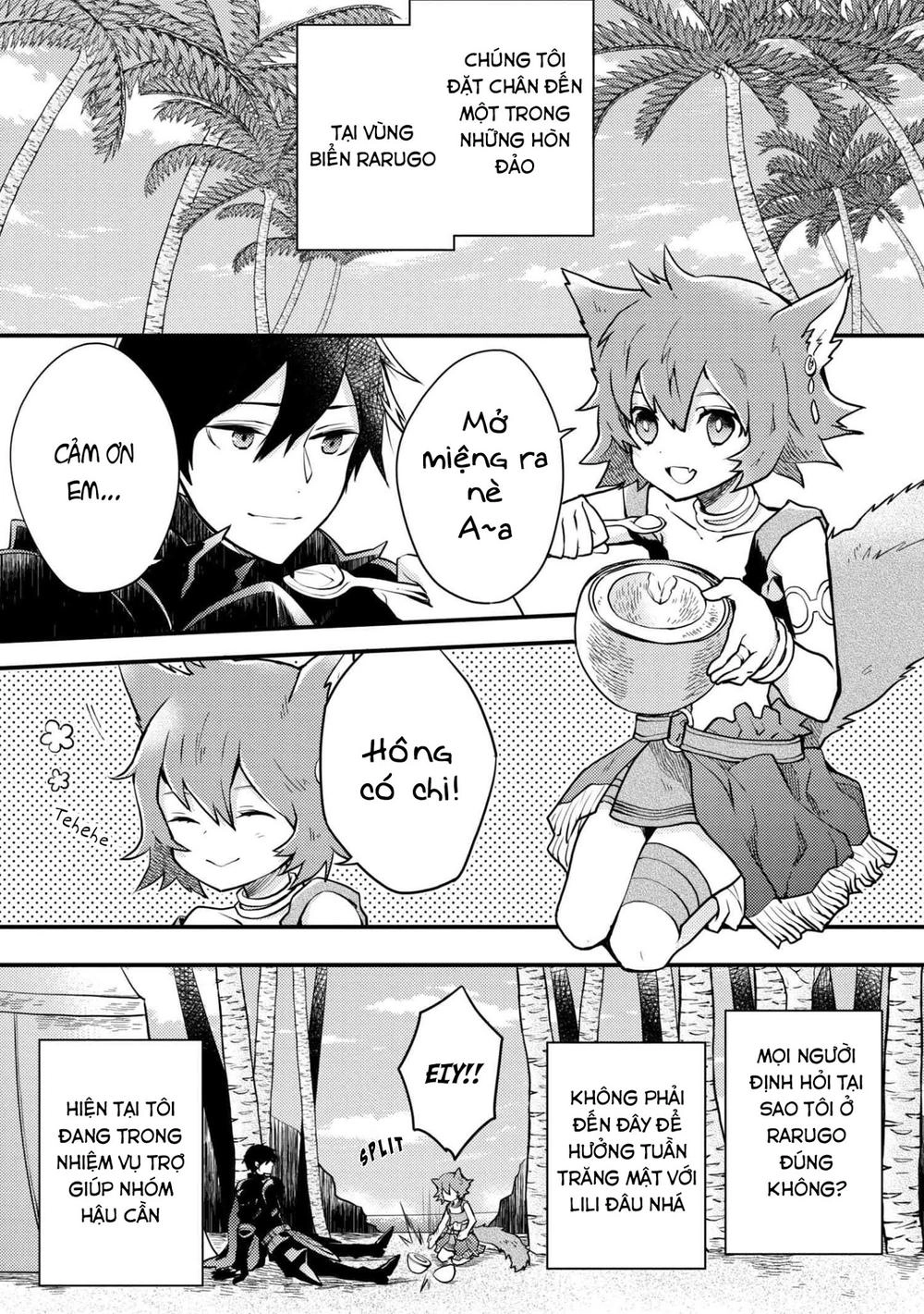 Yamemasu Tsugi No Shokuba Ha Mao Jo Chapter 4.1 - 5