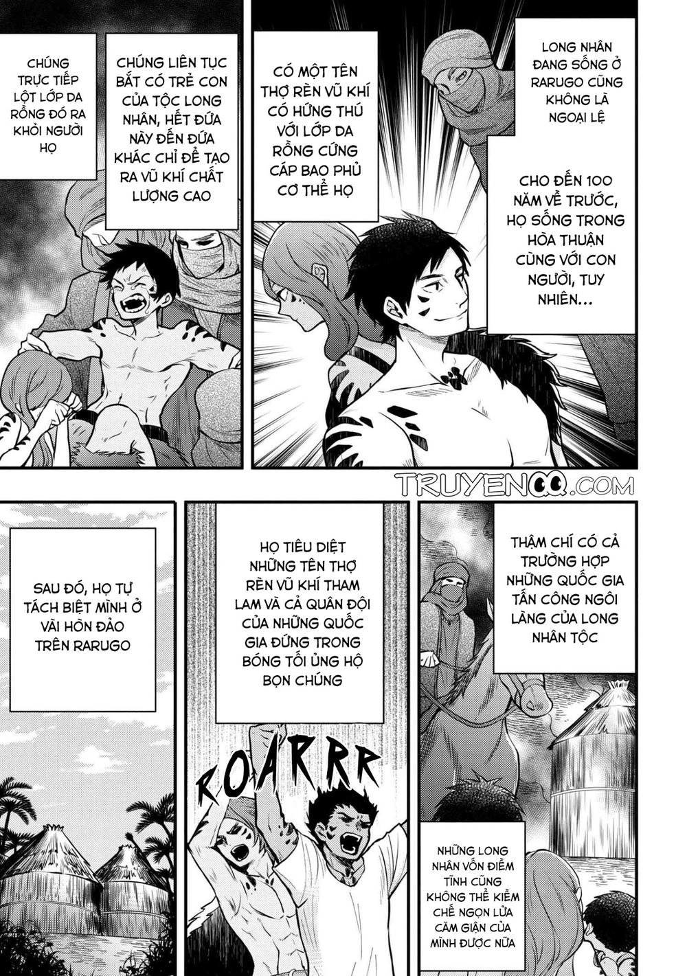 Yamemasu Tsugi No Shokuba Ha Mao Jo Chapter 4.1 - 8