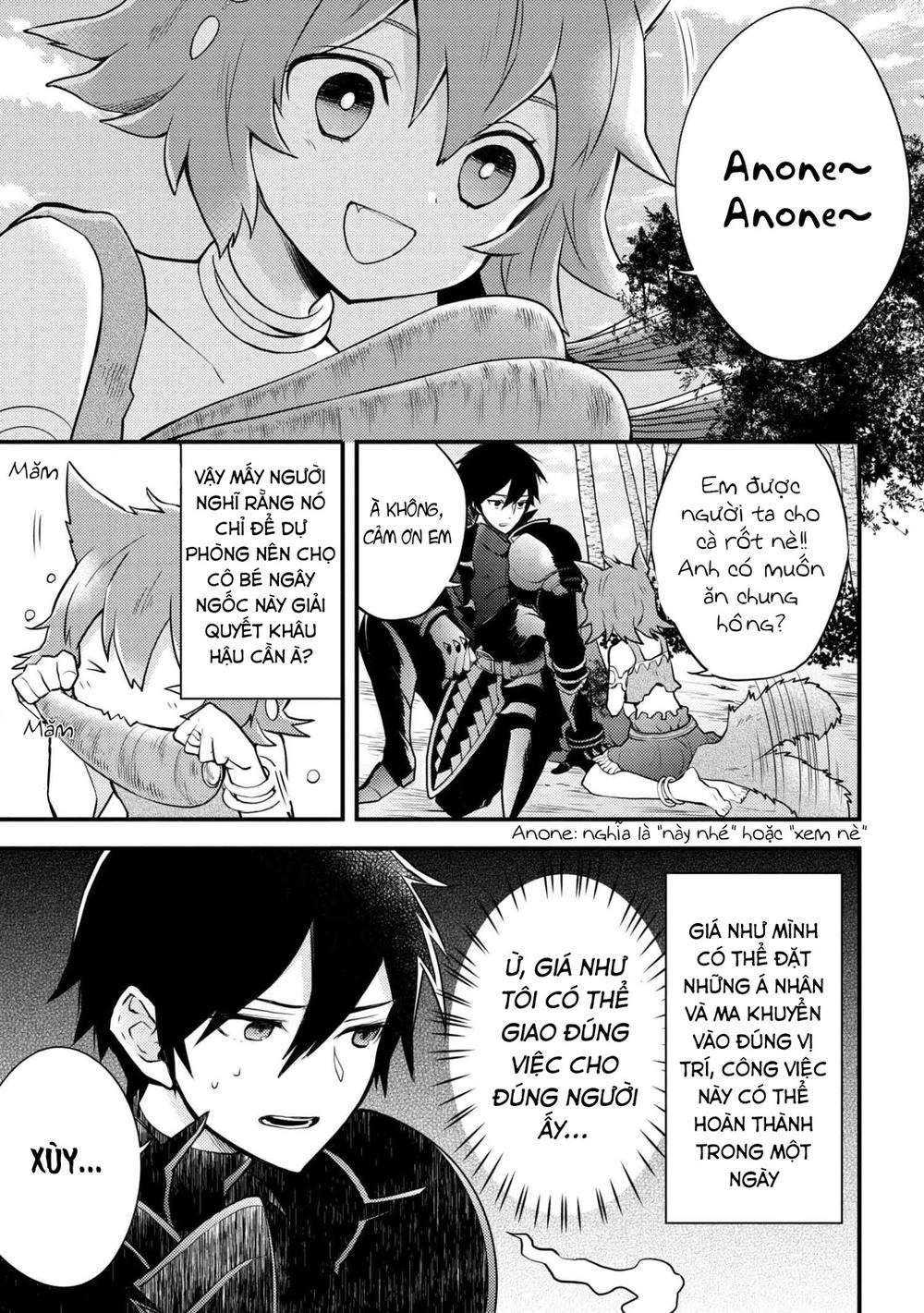 Yamemasu Tsugi No Shokuba Ha Mao Jo Chapter 4.1 - 10