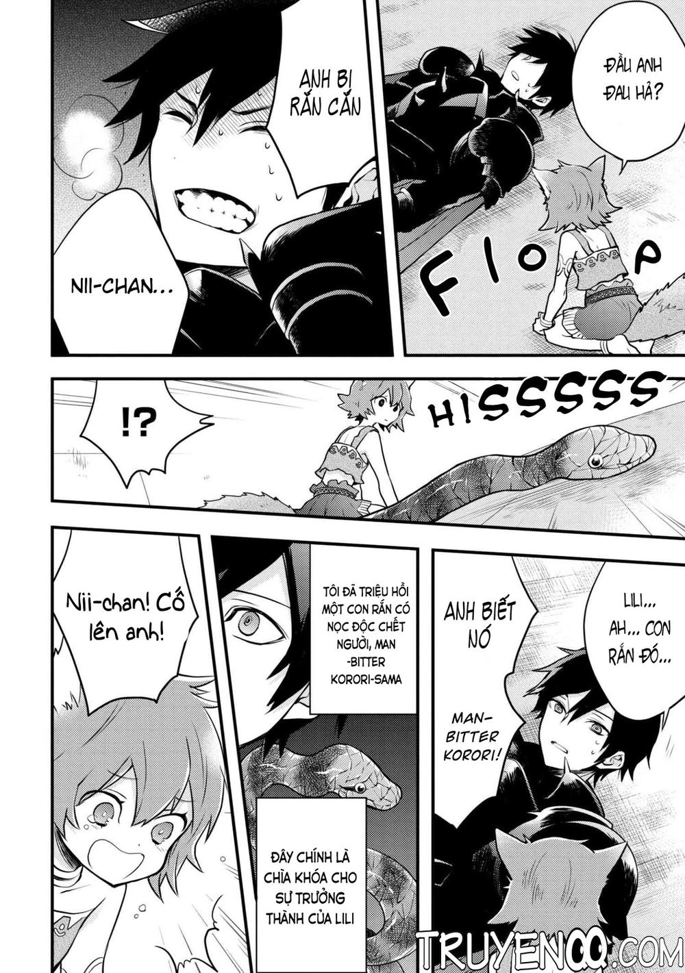 Yamemasu Tsugi No Shokuba Ha Mao Jo Chapter 4.1 - 15