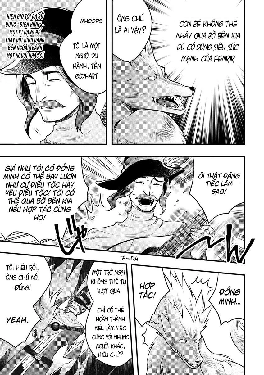 Yamemasu Tsugi No Shokuba Ha Mao Jo Chapter 4.2 - 15