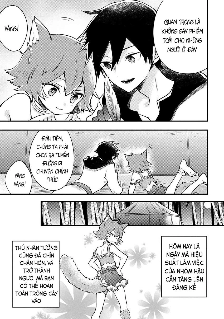 Yamemasu Tsugi No Shokuba Ha Mao Jo Chapter 4.2 - 25