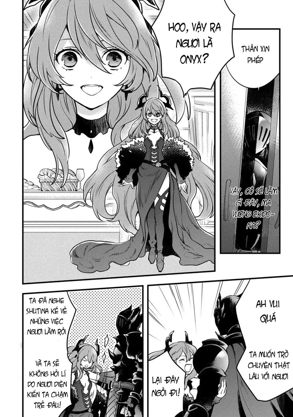 Yamemasu Tsugi No Shokuba Ha Mao Jo Chapter 5 - 13