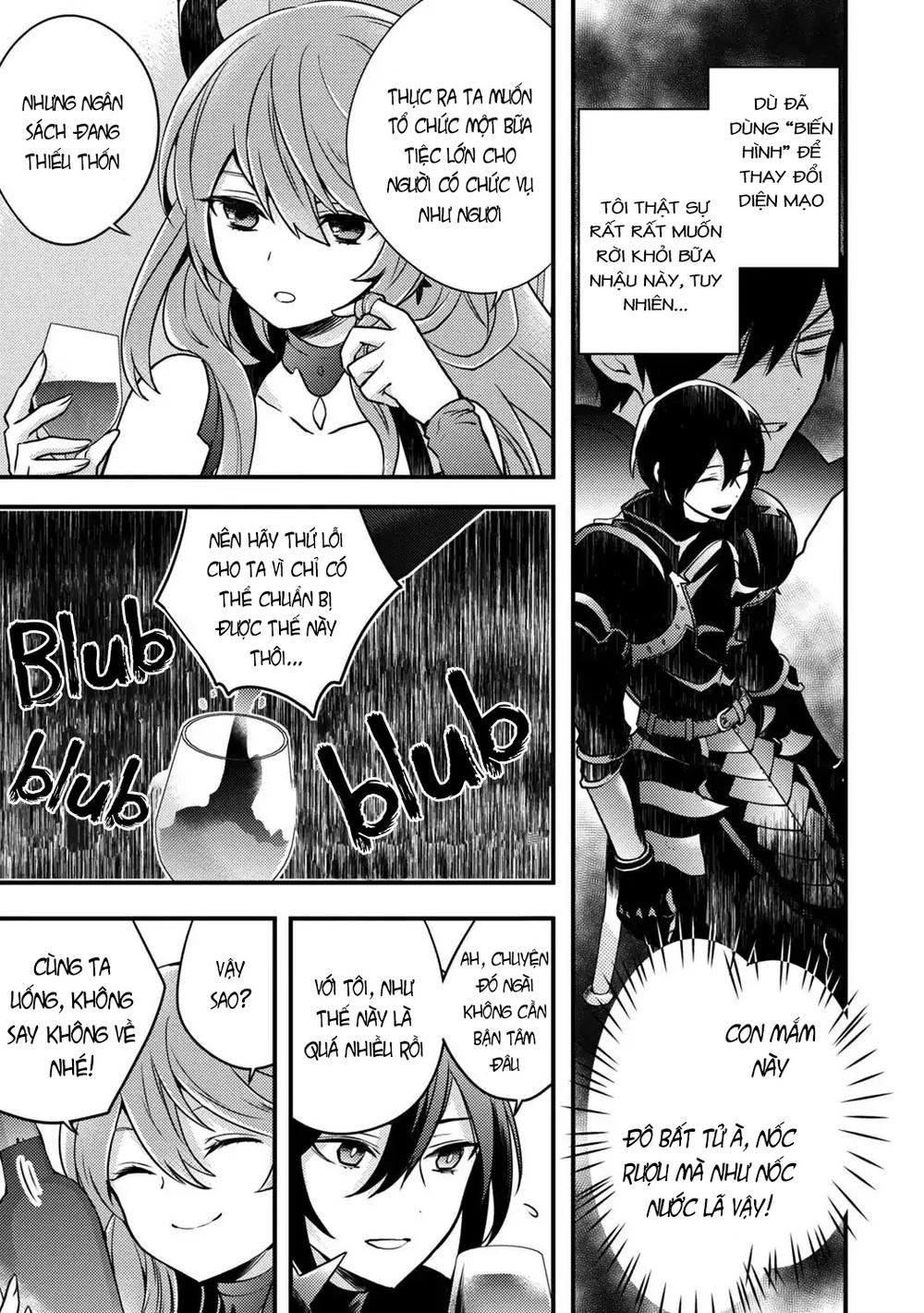 Yamemasu Tsugi No Shokuba Ha Mao Jo Chapter 5 - 18