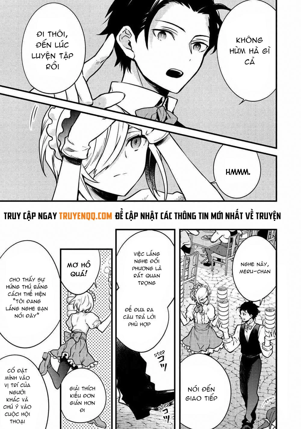 Yamemasu Tsugi No Shokuba Ha Mao Jo Chapter 7.1 - 2