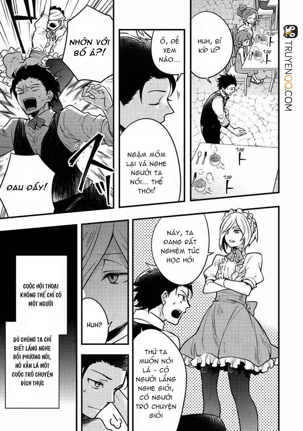 Yamemasu Tsugi No Shokuba Ha Mao Jo Chapter 7.1 - 4