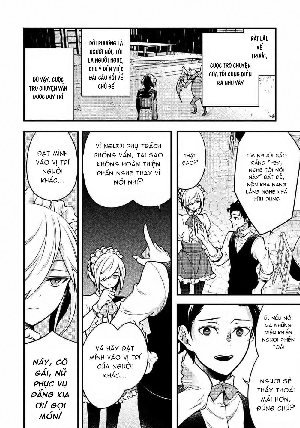 Yamemasu Tsugi No Shokuba Ha Mao Jo Chapter 7.1 - 5