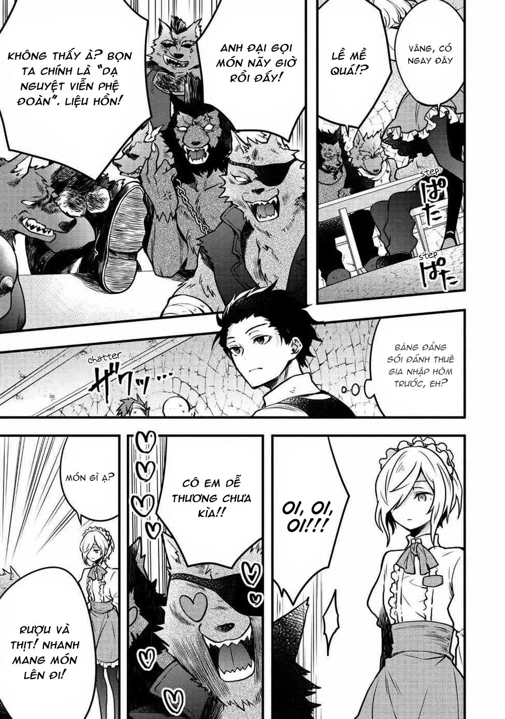 Yamemasu Tsugi No Shokuba Ha Mao Jo Chapter 7.1 - 6