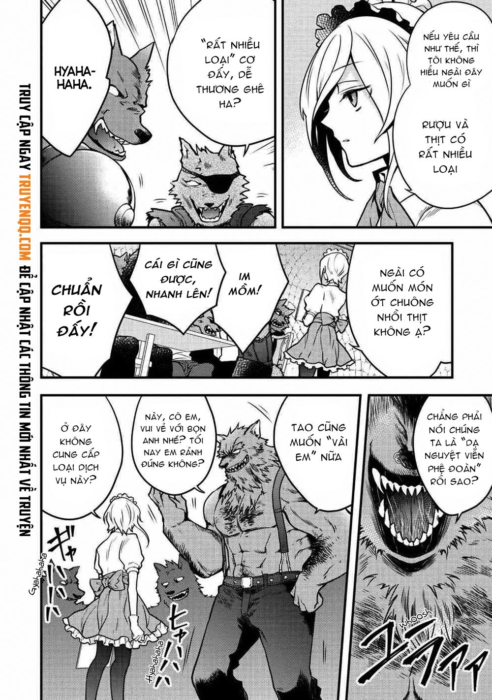 Yamemasu Tsugi No Shokuba Ha Mao Jo Chapter 7.1 - 7