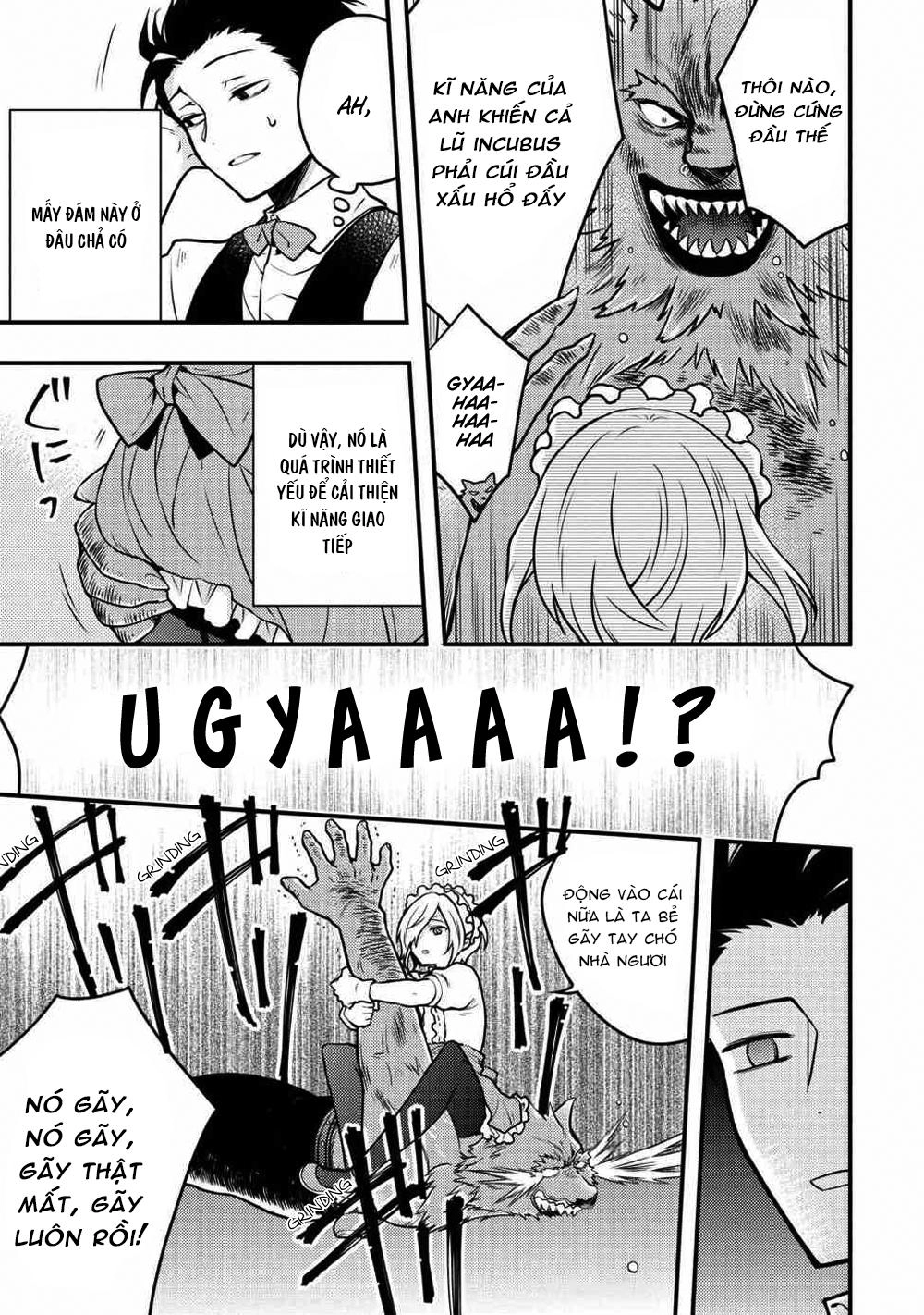 Yamemasu Tsugi No Shokuba Ha Mao Jo Chapter 7.1 - 8