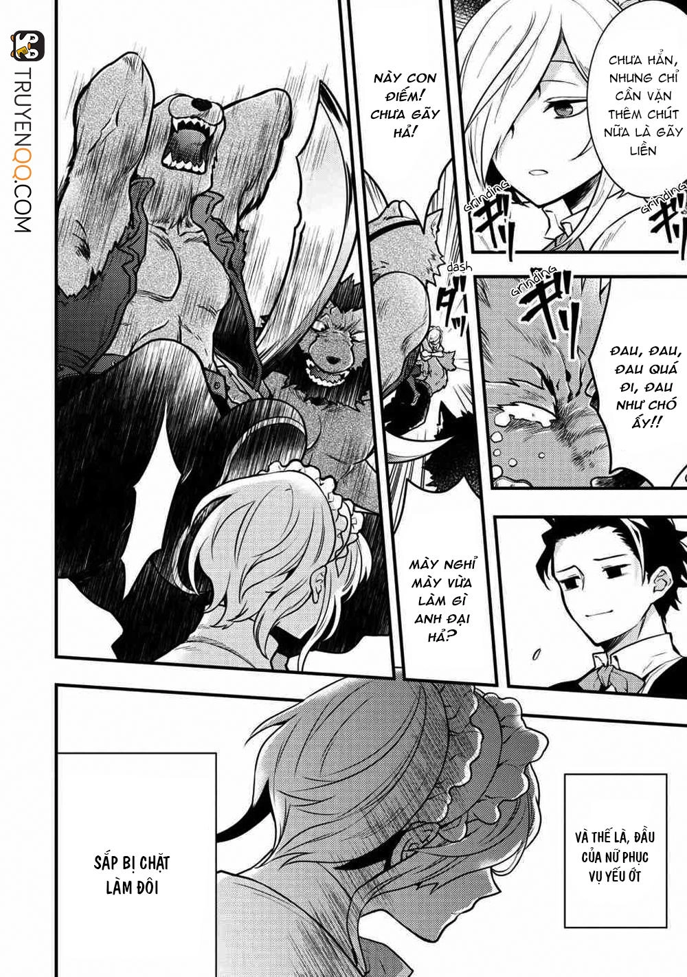 Yamemasu Tsugi No Shokuba Ha Mao Jo Chapter 7.1 - 9