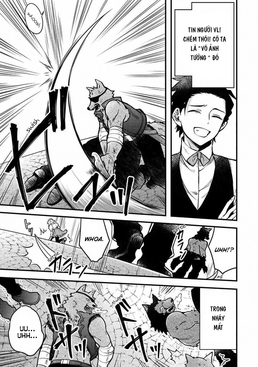 Yamemasu Tsugi No Shokuba Ha Mao Jo Chapter 7.1 - 10