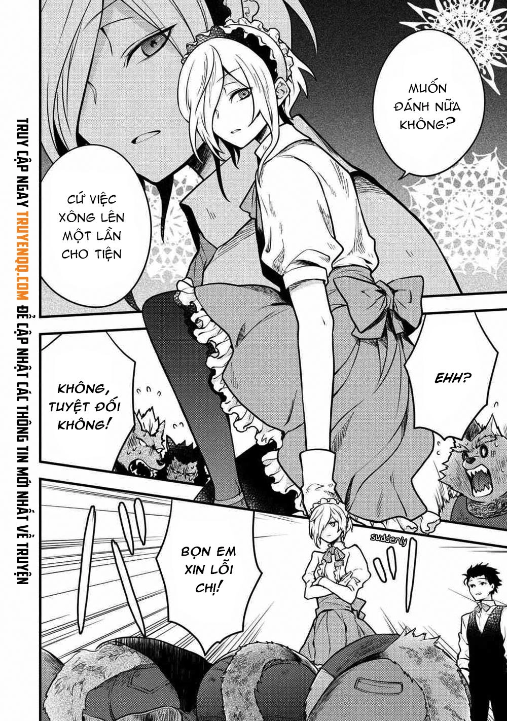 Yamemasu Tsugi No Shokuba Ha Mao Jo Chapter 7.1 - 11