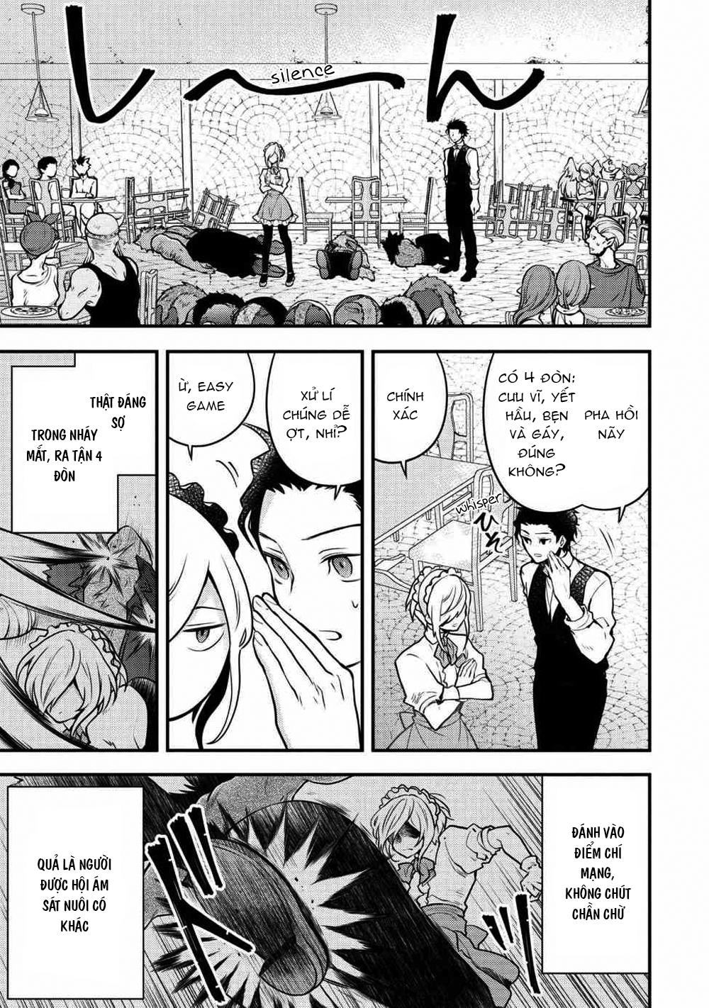 Yamemasu Tsugi No Shokuba Ha Mao Jo Chapter 7.1 - 12