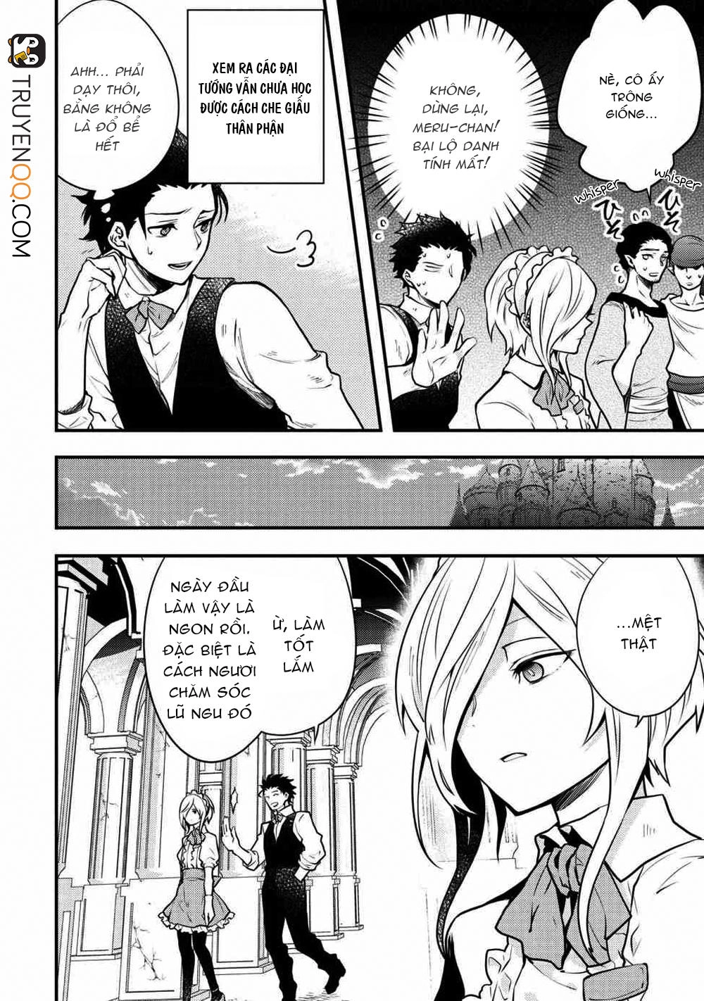 Yamemasu Tsugi No Shokuba Ha Mao Jo Chapter 7.1 - 13