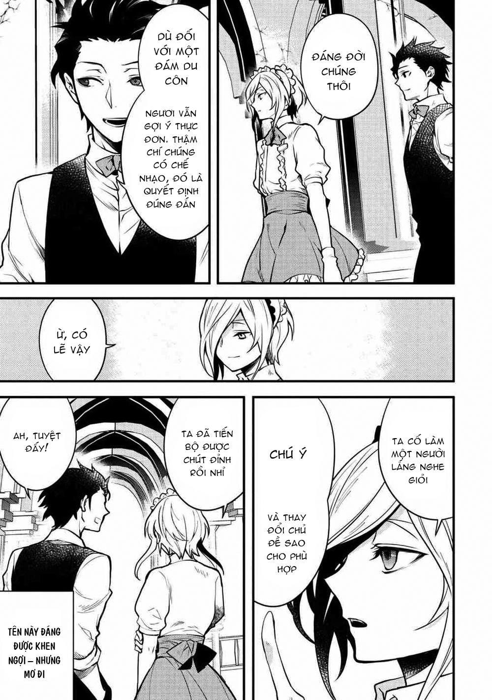 Yamemasu Tsugi No Shokuba Ha Mao Jo Chapter 7.1 - 14