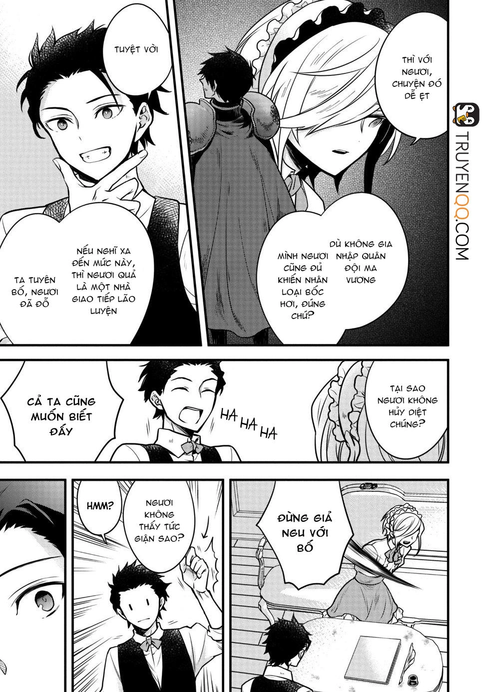 Yamemasu Tsugi No Shokuba Ha Mao Jo Chapter 7.2 - 4