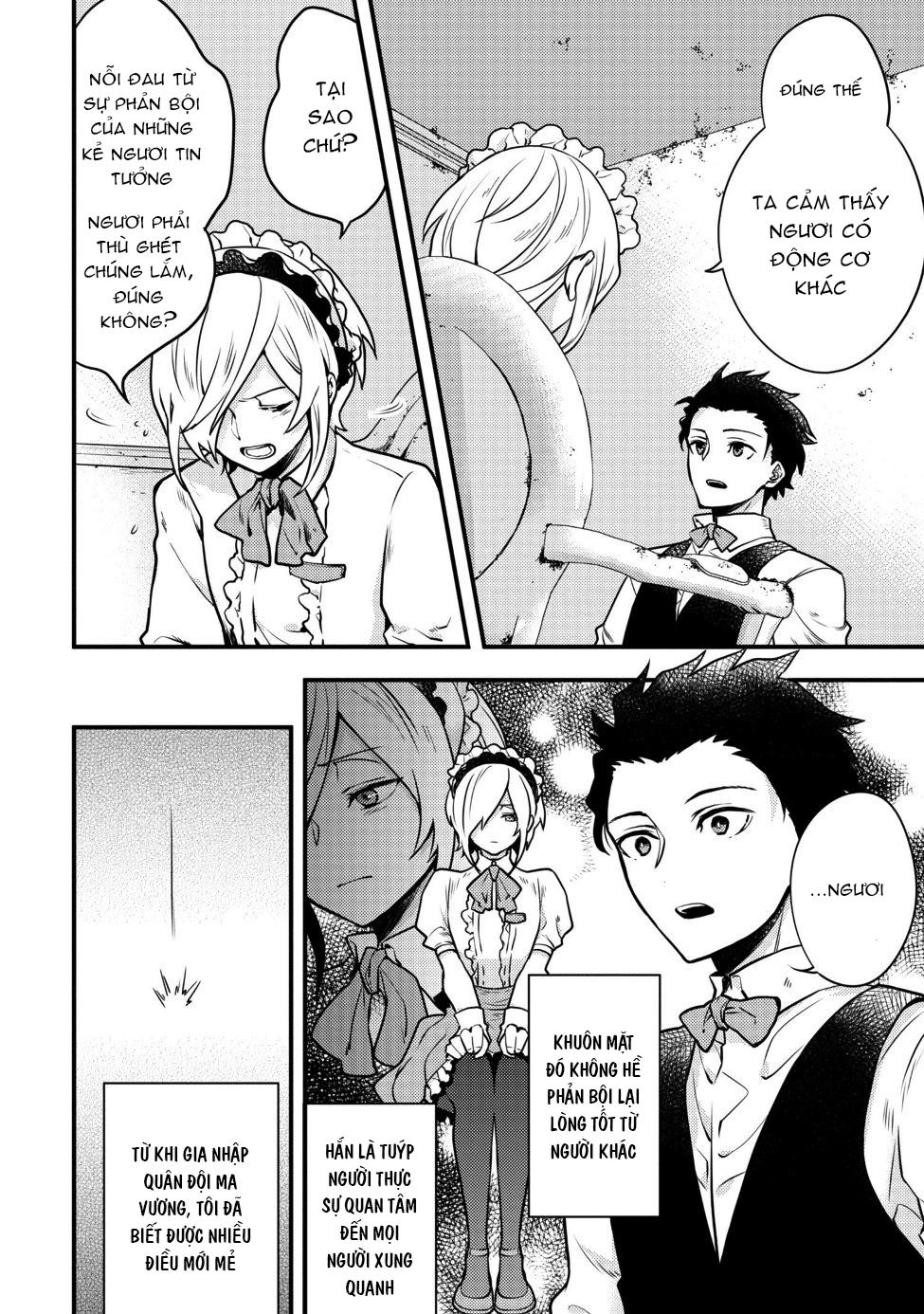 Yamemasu Tsugi No Shokuba Ha Mao Jo Chapter 7.2 - 7