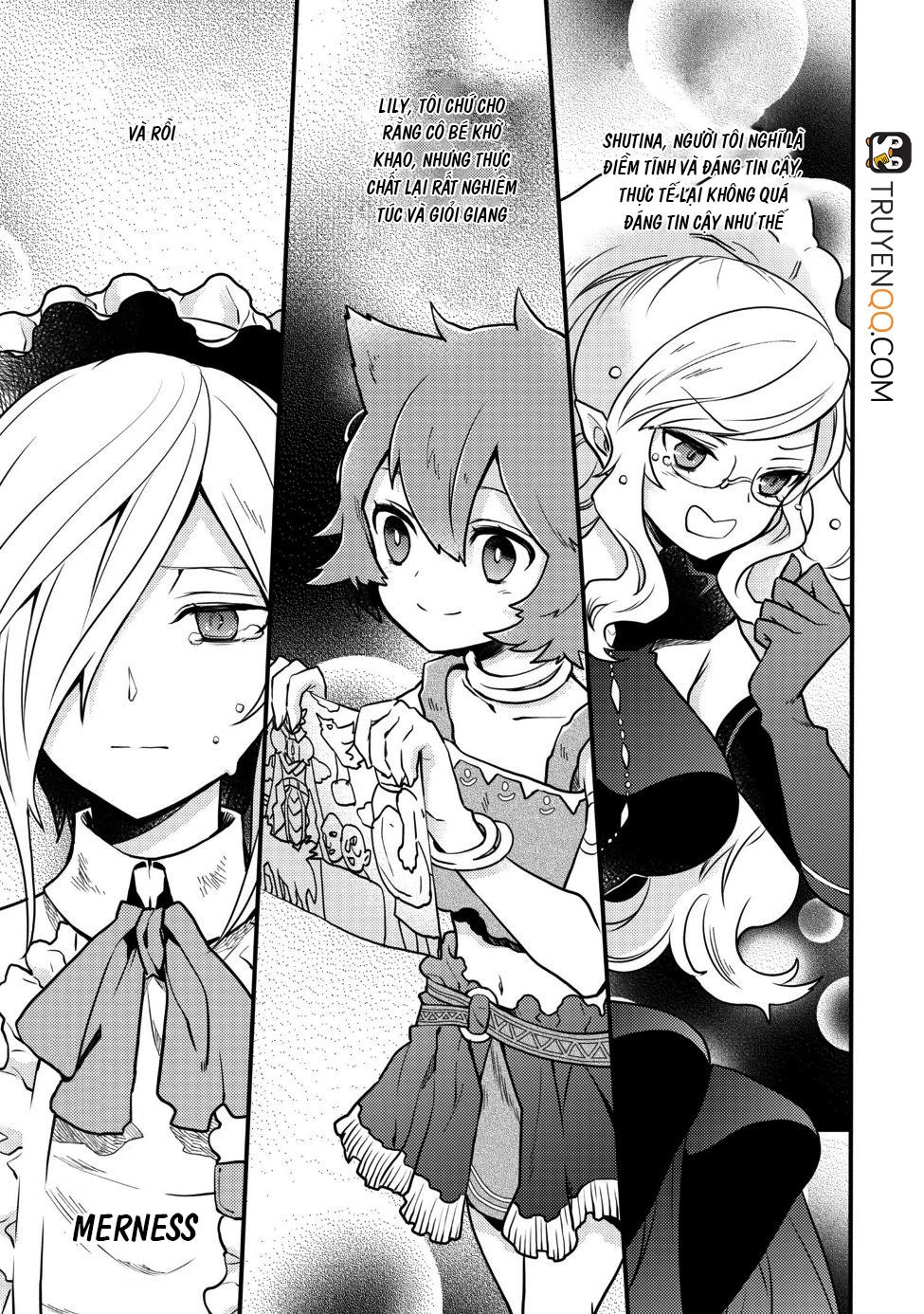 Yamemasu Tsugi No Shokuba Ha Mao Jo Chapter 7.2 - 8