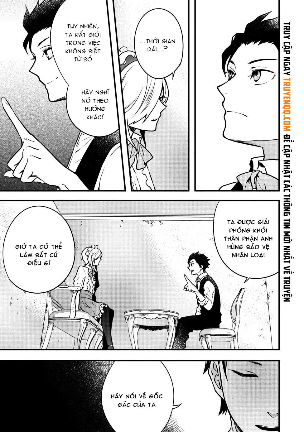 Yamemasu Tsugi No Shokuba Ha Mao Jo Chapter 7.2 - 10