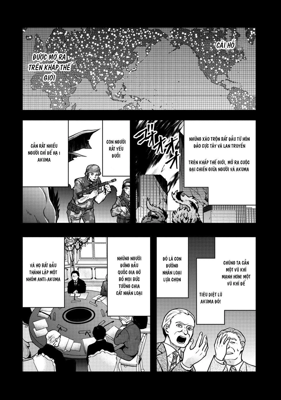 Yamemasu Tsugi No Shokuba Ha Mao Jo Chapter 7.2 - 13