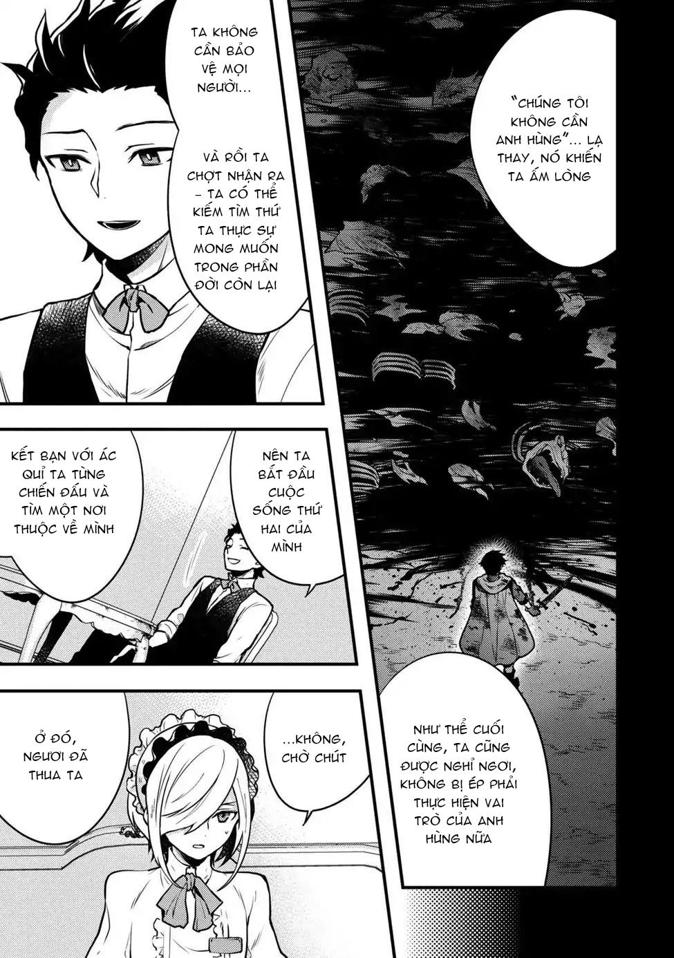 Yamemasu Tsugi No Shokuba Ha Mao Jo Chapter 7.3 - 5